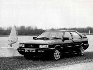Audi Coupe GT 1984 года  (UK)